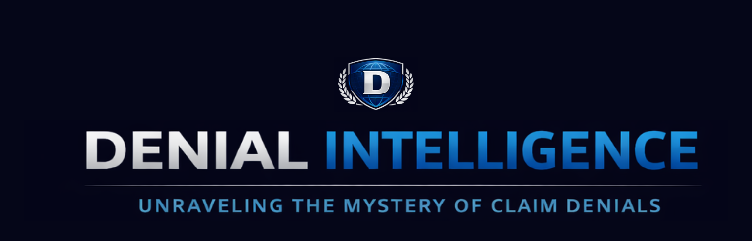 Denial Intelligence — Unraveling the Mystery of Claim Denials